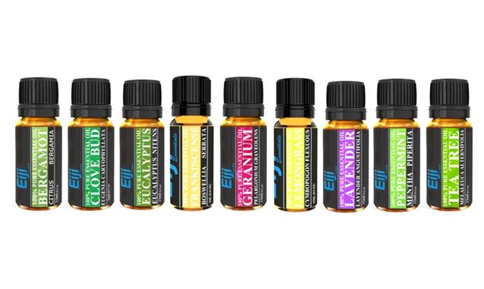 Pure Essential Oils - Herbs Making Pure Essential Oils