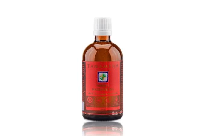 Vitamin - Herbal Massage Oil Wonderful Used