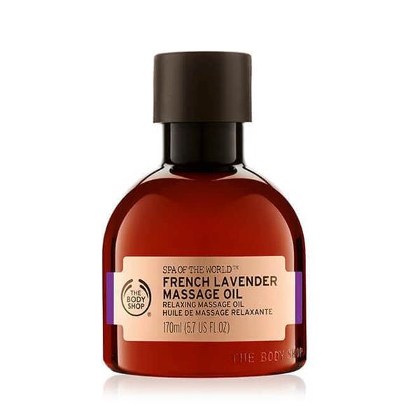 Massage Oil As Part - World French Lavender Massage Oil