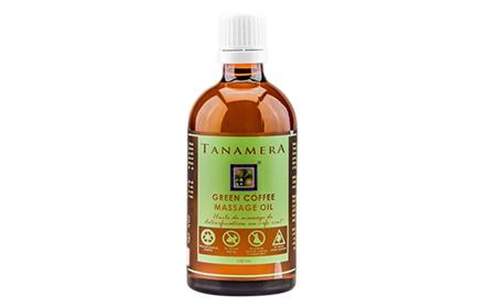 Green Coffee Massage Oil - Tanamera Green Coffee Massage Oil