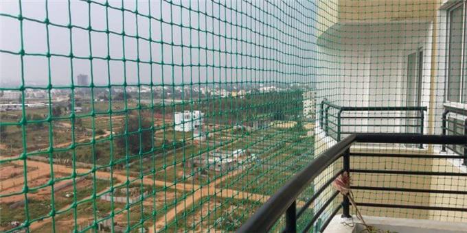 Balcony Safety Nets - Long Service Life