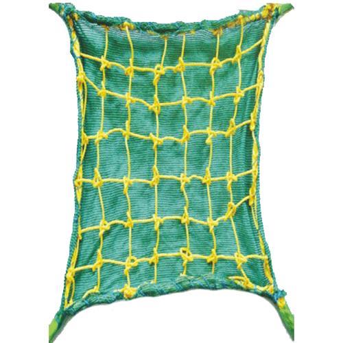 Safety Nets Fabricated From Polypropylene - Knotted Meshes.first Layer Mesh Rope
