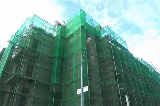 Provide Temporary Fencing - Virgin Hdpe Fall Arrest Safety
