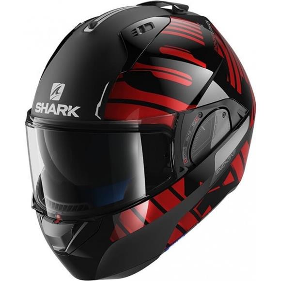 Evo-one 2 - Helmet Lithion Dual Kur Black