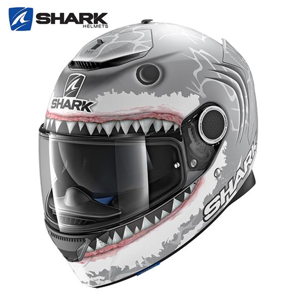 Shark Motorcycle Helmet - Fiber Double Lens Four Seasons