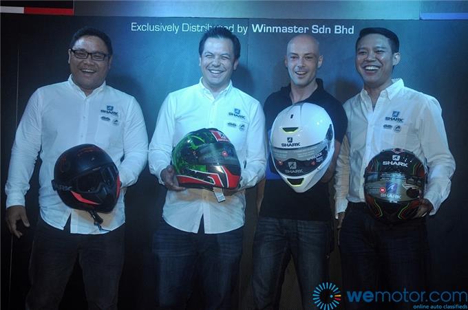 Shark Helmets In Malaysia