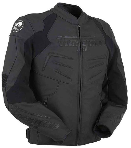 Elastic Belt - Motorcycle Leather Jacket