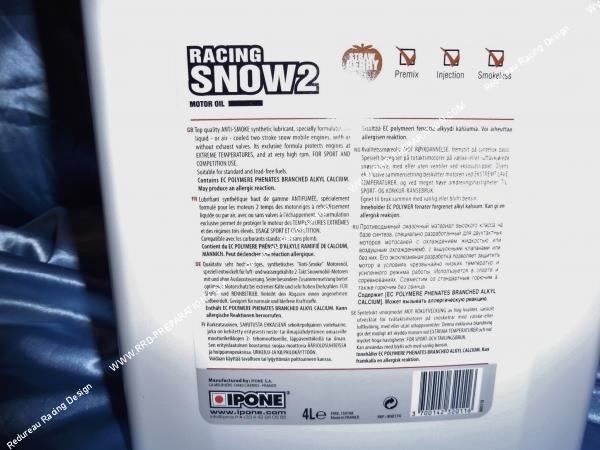 Snow - Oil Specially Designed