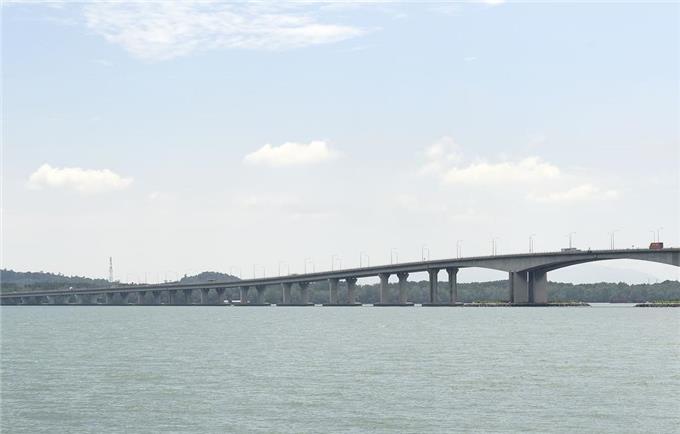 Third Link Bridge - Johor Chief Minister Osman Sapian