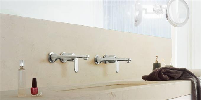 Designs Without - Wall-mounted Faucets Feature