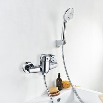 Material Brass - European Bath Tub Shower Faucet