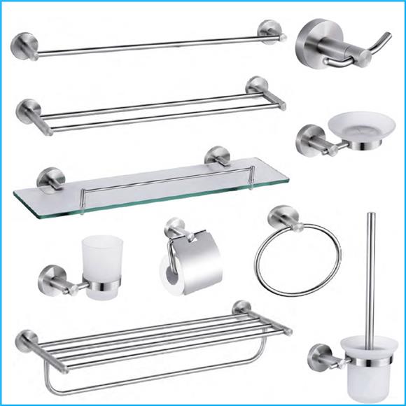 Stainless Steel 304 - Stainless Steel Bathroom Accessories