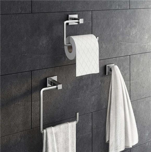 Material Stainless Steel - Stainless Steel Bathroom Accessories