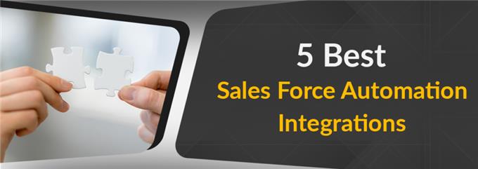 Sales Force Automation - Automate The Business Tasks Sales