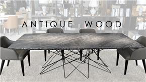 The Marble Dining Table - Dining Table Single Design Aesthetic
