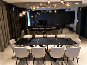 Dining Tables Choose From - Each Marble Dining Table Handcrafted