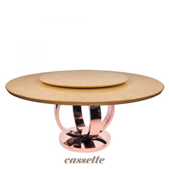Base Match - Table Base Match Marble Top