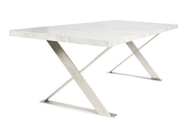 Installation Provided - Marble Dining Table