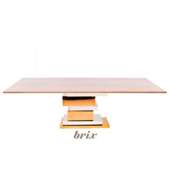 Material Stand Metal Base - Table Base Match Marble Top