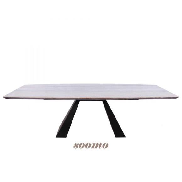 Adds Depth - Rectangular Marble Dining Table