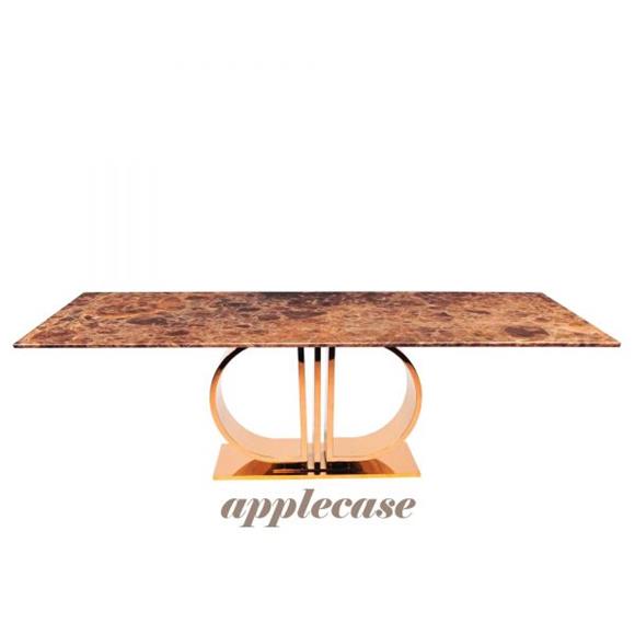 Timeless - Rectangular Marble Dining Table