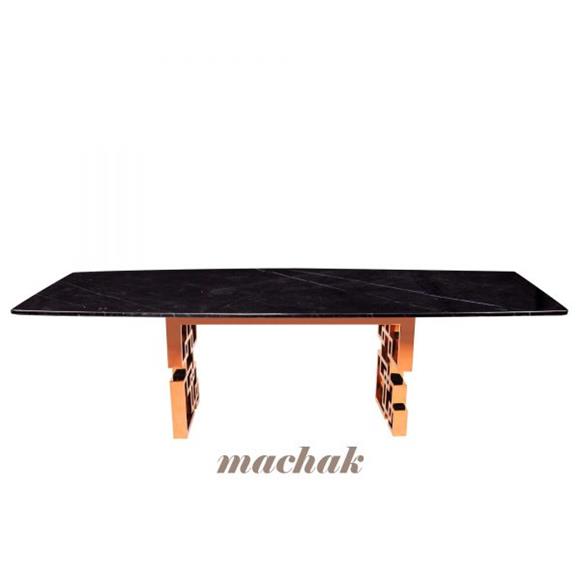 As Marble Dining Table - Rectangular Marble Dining Table