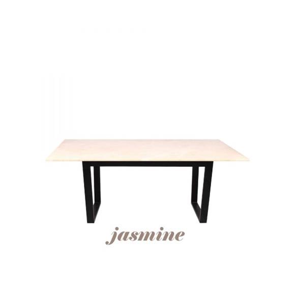Marble Dining Table - Table Base Match Marble Top