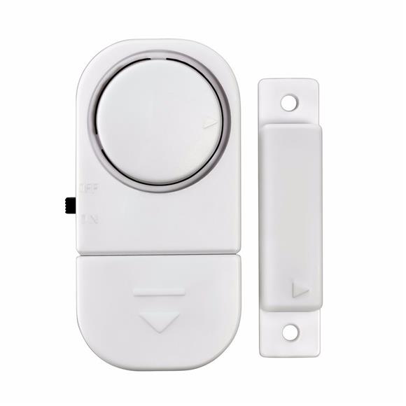 Easily Mounted - Wireless Alarm System