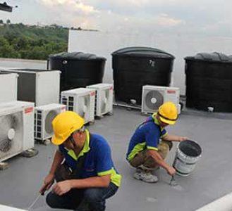 Waterproofing Contractor In Malaysia - Provide Complete Range