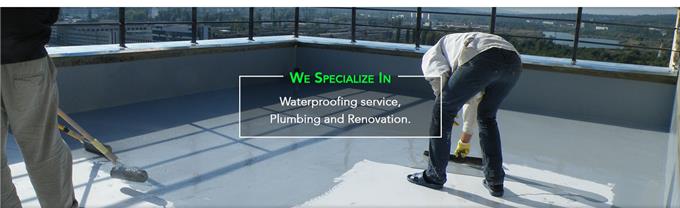 As Repair Specialist Waterproofing Contractor - Specialized In Water Leakage Repair