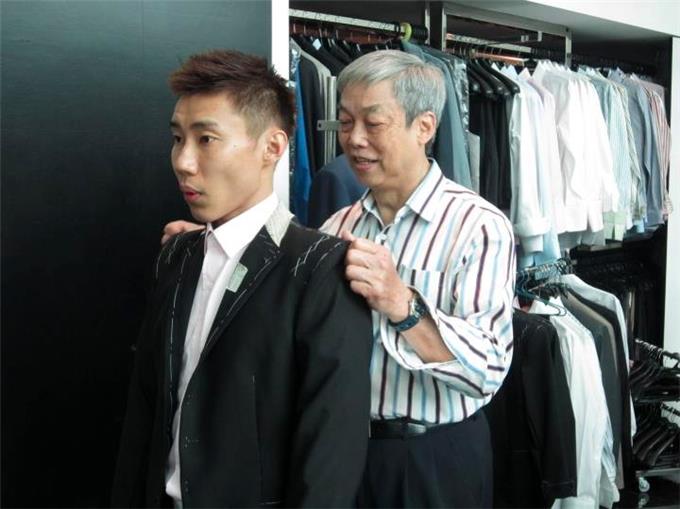 Tailor - Datuk Lee Chong Wei