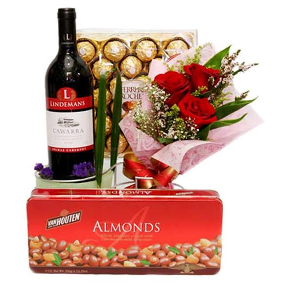 Delivery Flower - Chinese New Years Hampers Delivery