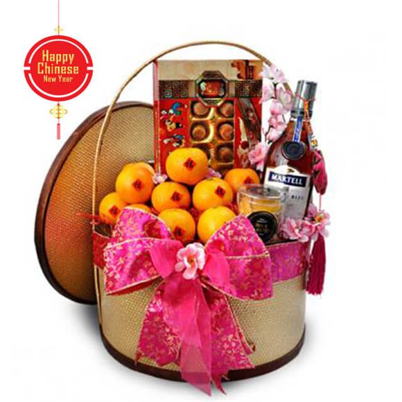 Flower Delivery Services - Chinese New Years Hampers Delivery