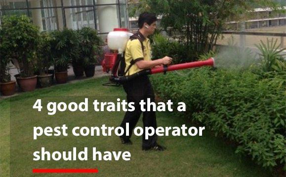 Customers Peace Mind - Good Pest Control Operator