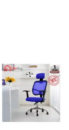 Mesh Office Chair - Designed Support Hours Work Like