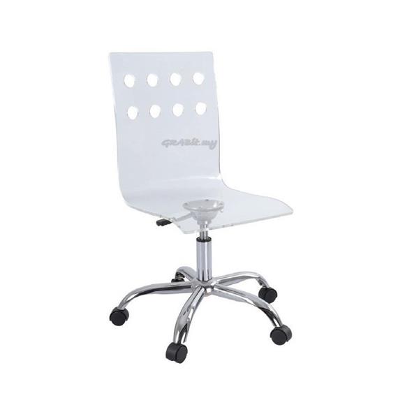 Office Chair Has Unique Eight-hole - Offers Easy Mobility With Five