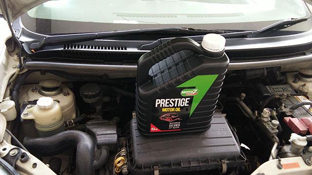 Pengeluar Minyak - Moto7 Prestige Motor Oil