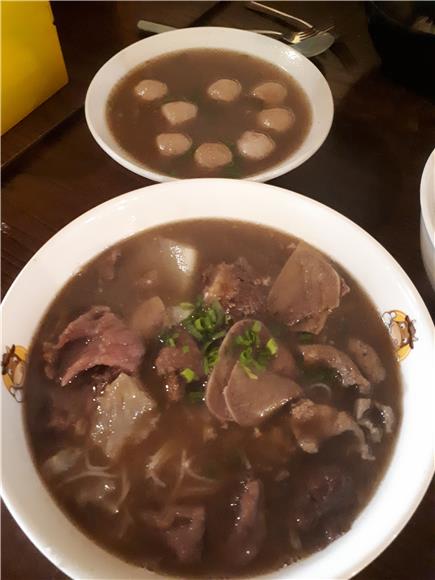Mixed Beef Noodle - Kah Hiong Ngiu Chap
