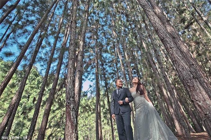 Pre-wedding Photo Shoot - Forest Research Institute Malaysia