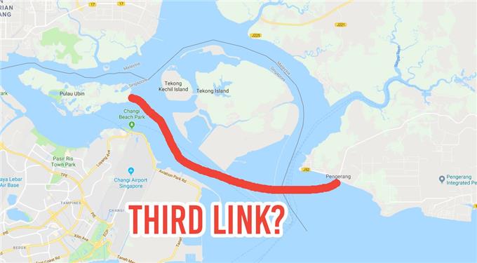 Near Kota Tinggi - Johor Wants Third Link Bridge