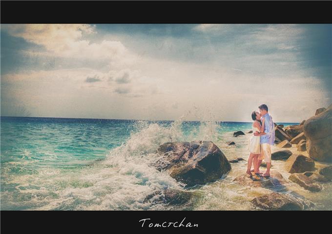Crystal Clear Water - Pre-wedding Photo Shoot