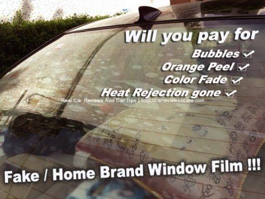 Customers Should - Car Window Tint Film Installation