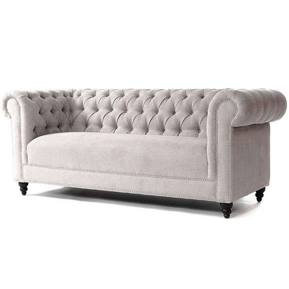 Chesterfield Sofa - Item Comes With 1-year Structural