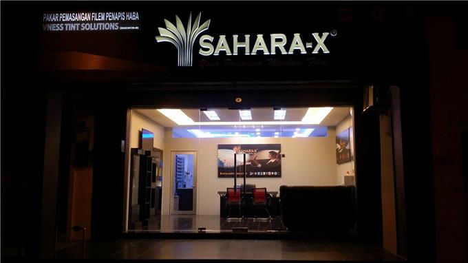Sahara-x Window Films - Professional Window Tint Installation