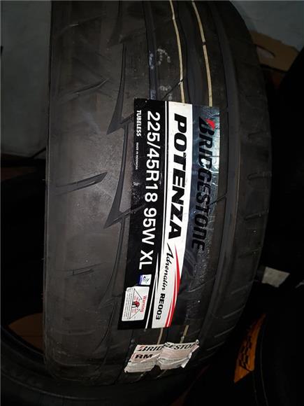 Bridgestone Potenza Adrenalin Re003 - Expensive Investment Really Awesome Quality