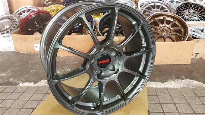Az Motorsport Tyre Rim Johor Bahru - High-tech Forging Processes Exclusive Rays