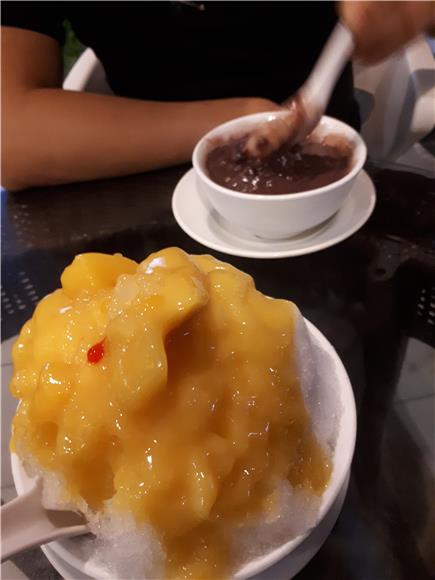 Mango Sago - Tian Yuan Dessert Hut