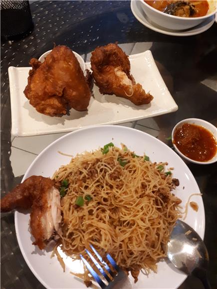 Almost Like Chicken - Tian Yuan Dessert Hut
