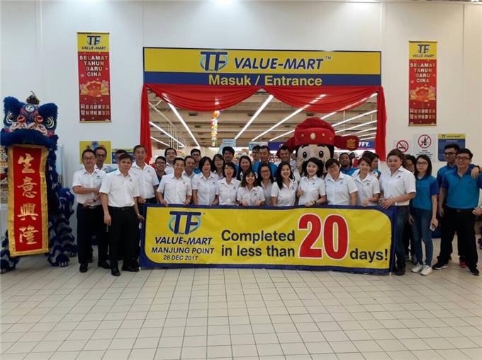 The New Store - Tf Value-mart