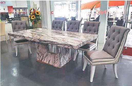 Dining Tables - Marble Dining Table